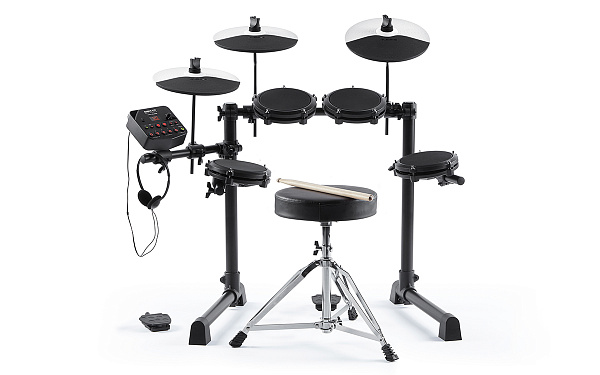 ALESIS DEBUT KIT - Электронная барабанная установка, уменьшенная