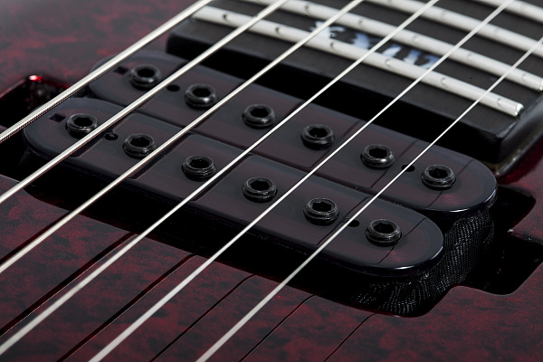 Электрогитара SCHECTER [C-1 APOCALYPSE RED REIGN RR] электрогитара 6-струнная, корпус: болотный ясень, гриф: клен, накладка: черное дерево, 24 лада, цвет: Red Reign (RR)