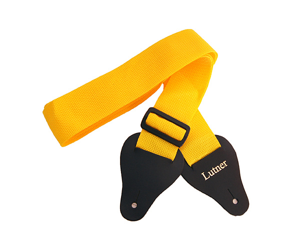 Lutner LSG-1-YL - Ремень для электрогитары, желтый