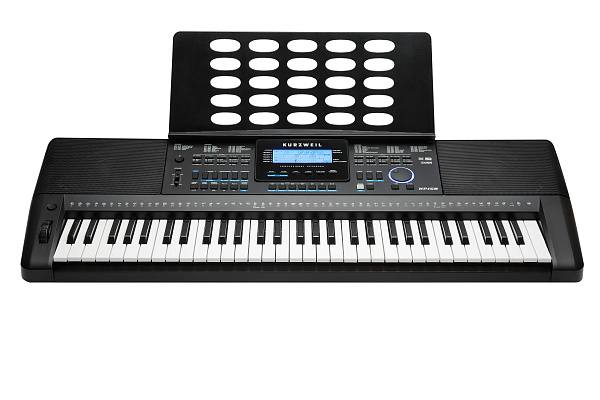 Kurzweil KP150 LB - Синтезатор, 61 клавиша, цвет чёрный