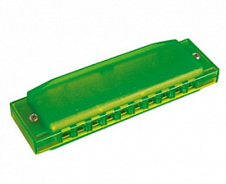 Hohner M5153 Happy Color Green Губная гармошка
