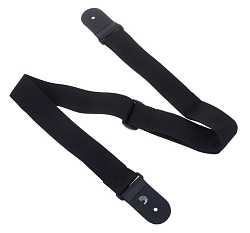 Planet Waves PWS100 Polypropylene Guitar Strap Ремень для гитары, полипропиленовый, черный.