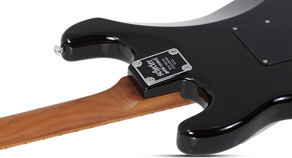 Электрогитара SCHECTER [NICK JOHNSTON TRAD-HSS A. INK] электрогитара 6-струнная, корпус: ольха, гриф: обоженный клён, накладка черное дерево, на болтах, звукосниматели: HSS, 22 лада, цвет: Atomic Inc