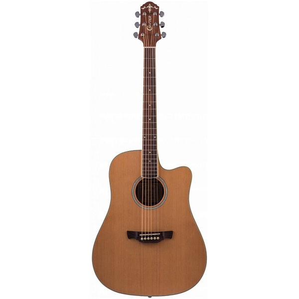 CRAFTER DE-7/NC - Гитара электроакустическая