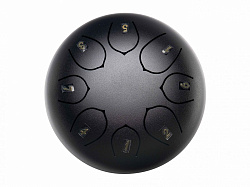 Foix FTD-68C-BK - Глюкофон, 15см, До мажор, черный