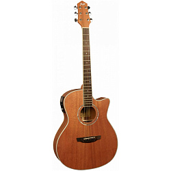 FLIGHT AG-300 CEQ/NS - Электроакустическая гитара