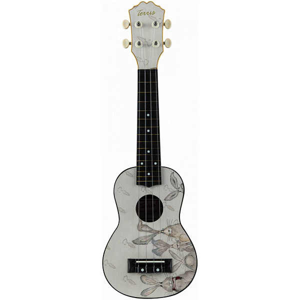 TERRIS PLUS-70 BUNNY - Укулеле сопрано