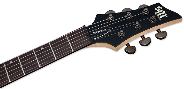 Электрогитара SCHECTER [BANSHEE-6 SGR BY SCHECTER WSN] электрогитара 6-струнная, с чехлом, корпус: липа, гриф: клен, накладка: палисандр, 24 лада, цвет Walnut Satin (WSN)