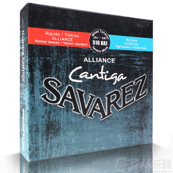 Savarez 510ARJ ALLIANCE CANTIGA Струны для классической гитары смешанного натяжения.