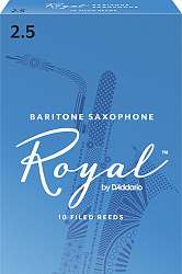 Rico RLB1025(10 штук) - Трости для саксофона баритон, размер 2.5