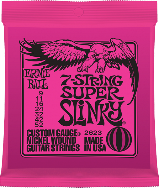 Ernie Ball P02623 - Струны для электрогитар