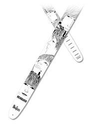 D`ADDARIO 25LB04 гитарный ремень с символикой группы Битлз