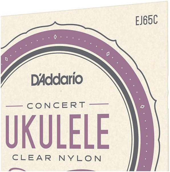 D'ADDARIO EJ65 C - Струны для укулеле концерт