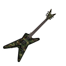 Dean DB CAMO Электрогитара, 22 лада, 24 3/4, HH,2V+1T, tune-o-matic, цвет хаки.