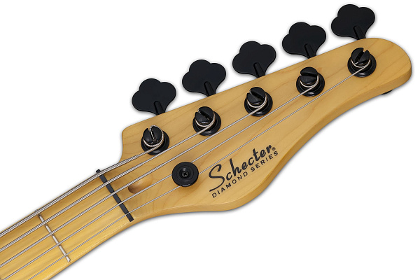 Бас-гитара SCHECTER [MODEL-T SESSION-5 ANS] бас-гитара 5-струнная, корпус: болотный ясень, гриф: клён, 22 лада, цвет: Aged Natural Satin (ANS)