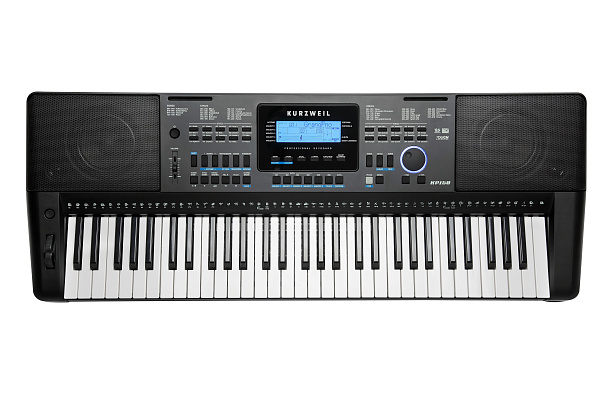 Kurzweil KP150 LB - Синтезатор, 61 клавиша, цвет чёрный