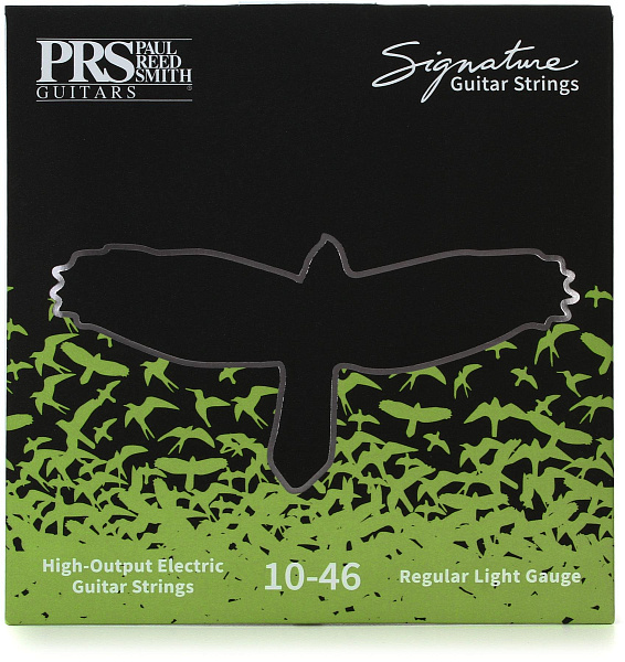 PRS Signature, regular light - Струны для электрогитары,10-46