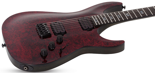 Электрогитара SCHECTER [C-1 APOCALYPSE RED REIGN RR] электрогитара 6-струнная, корпус: болотный ясень, гриф: клен, накладка: черное дерево, 24 лада, цвет: Red Reign (RR)