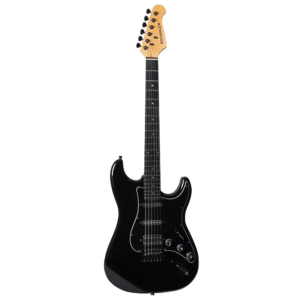 ROCKDALE Stars Black Limited Edition HSS BK - Электрогитара