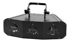 Involight LED RX550 - LED световой эффект, 3 линзы, 12 шт. по 3 Вт RGBW, DMX-512