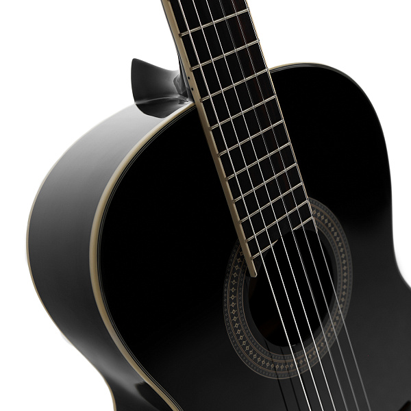 Emotive Rightwood K1 BK - Классическая гитара 4/4, цвет черный