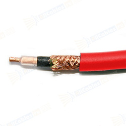 Canare GS-6 RED инстументальный кабель диаметр 6мм красный OFC 