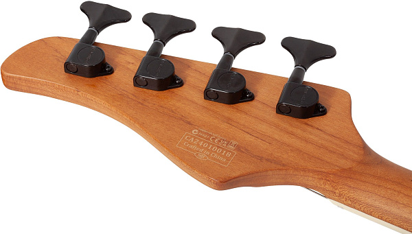 Бас-гитара SCHECTER [C-4 STANDARD CS] бас-гитара 4-струнная, корпус: красное дерево, топ из капа, гриф: печеный клен, накладка: палисандр, 24 лада, цвет Charcoal Satin (CS)