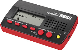 KORG MA-1BKRD цифровой метроном. Жидкокристаллический дисплей