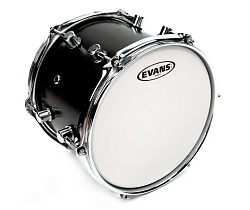 Evans B14G12-G12 Coated - Пластик для малого и том барабана 14”