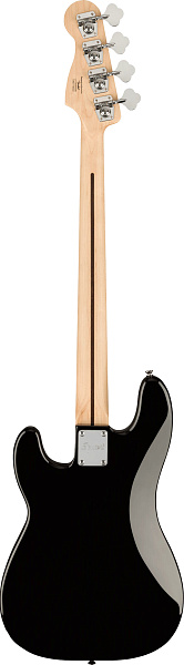 FENDER SQUIER Affinity 2021 Precision Bass PJ MN Black - Бас-гитара