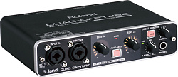 Roland UA-55 Quad-Capture Внешний аудиоинтерфейс USB.