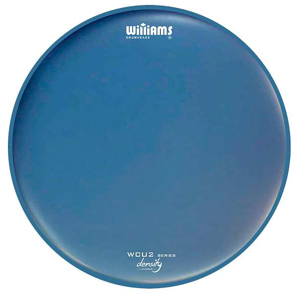 Двуслойный пластик WILLIAMS [WCU2-10MIL-18] FT, 18", с напылением, синий, для напольного тома