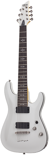 Электрогитара SCHECTER [DEMON-7  VWHT] электрогитара 7-струнная, корпус: липа, гриф: клен, накладка: венге, 24 лада, цвет: Vintage White (VWHT)