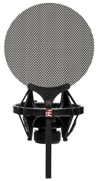 Микрофон конденсаторный sE Electronics [X1 S VOCAL PACK] 20 Гц – 20 кГц, кардиоида, комплектация: металлический поп-фильтр, держатель типа паук, 3-х метровый микрофонный кабель