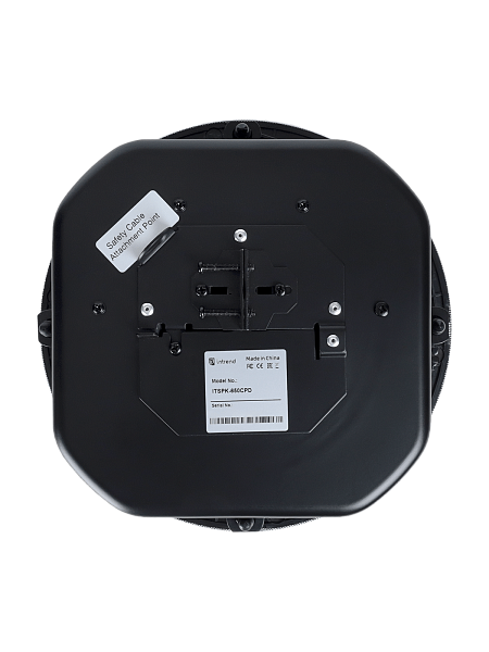 Акустическая система Intrend [ITSPK-650CPD] двухполосная, потолочная: 6.5"НЧ, 1"ВЧ, 75 - 20к Гц, 60Вт Dante/POE+, Форма: круглая, Цвет: белый