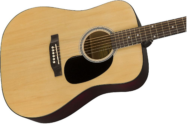 FENDER SQUIER SA-150 DREADNOUGHT NAT - Акустическая гитара