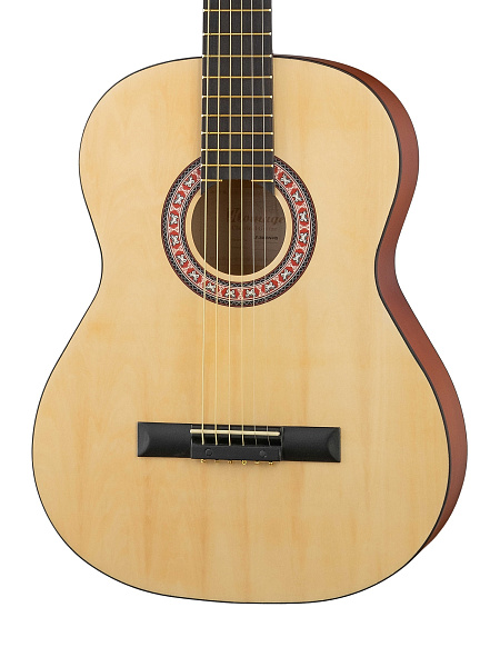 HOMAGE LF-3900W-NS - Акустическая Фолк-гитара 39" (ШИРОКИЙ ГРИФ)