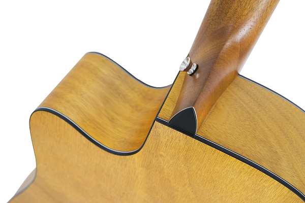 Klever KD-120S NA - Акустическая гитара дредноут, цвет натуральный матовый