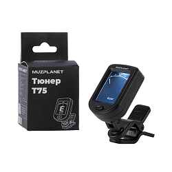 MUZPLANET T75 - Тюнер цифровой хроматический