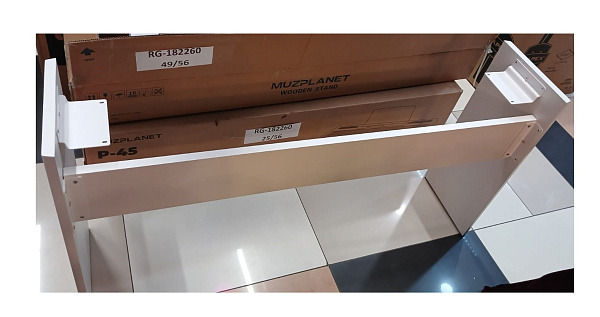 MUZPLANET WS-20WH - Стойка деревянная