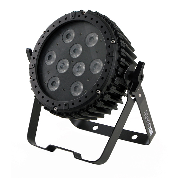 Involight LED PAR95W - светодиодный всепогодный прожектор, 9 шт. по 10 Вт RGBWA мультичип
