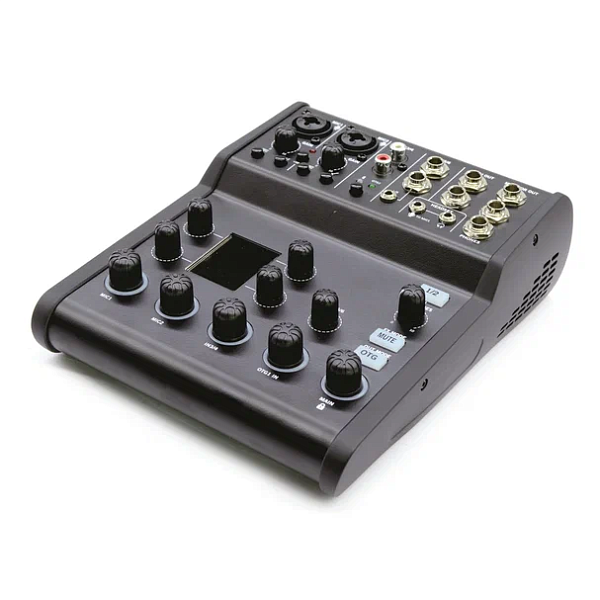 Moti.vity MDC6 - Цифровой 32-битный микшерный пульт с аудиоинтерфейсом