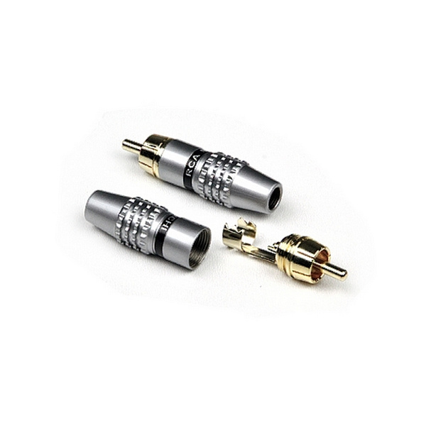 INVOTONE RCA400M/BK - тюльпан кабельный
