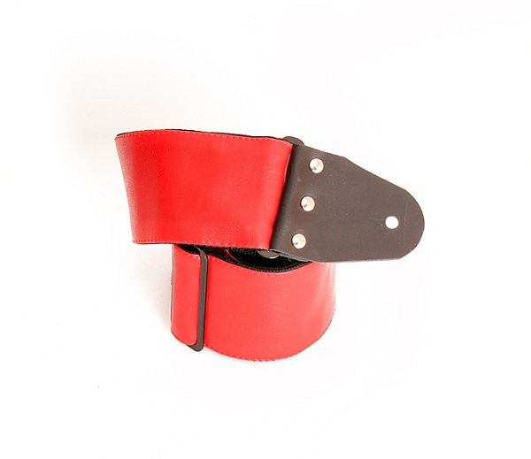 MEZZO MZ-RGE-7red - Ремень для гитары, нейлон