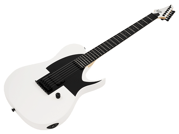 S by Solar TB4.61W - Электрогитара, форма Telecaster, цвет белый