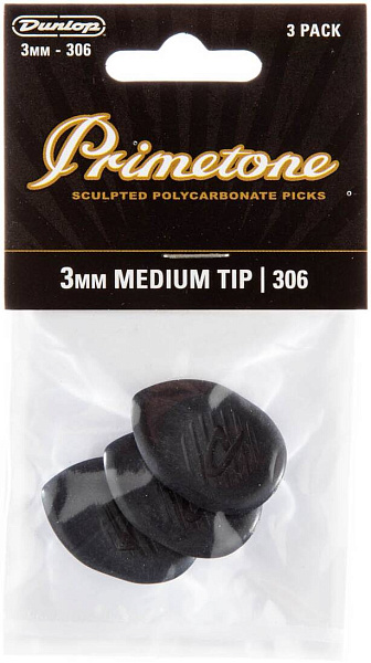 DUNLOP 477P306- упак. 3 шт - Набор медиаторов