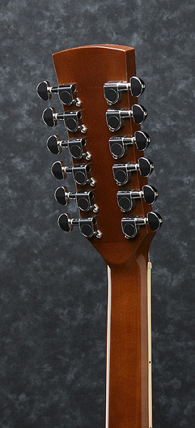 IBANEZ PF1512-NT - Акустическая двенадцати струнная гитара 