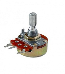 Parts H19 Потенциометр А250кОм 15мм, для электрогитары (линейный, tone)