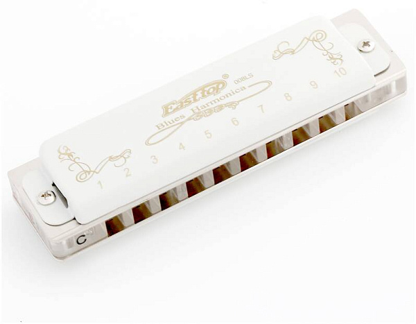 EASTTOP T008LS D - Губная гармоника диатоническая