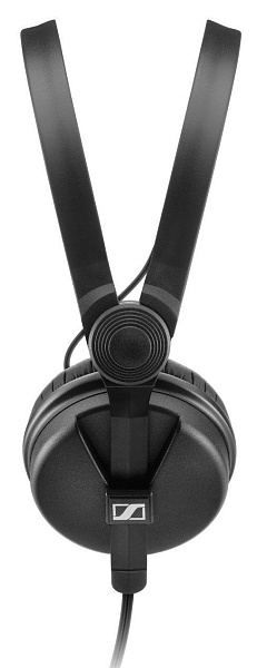 Закрытые динамические накладные мониторные наушники Sennheiser [HD 25 PLUS] Диапазон: 16–22000 Гц, импеданс: 70 Ом, чувствительность: 120 дБ, вес: 140 г, два кабеля (1,5 м прямой и 3 м витой), разъём 3,5 мм + адаптер 6,3 мм.